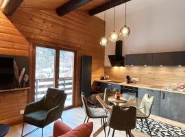 Appartement meublé T2 le G de Gérardmer, hotel a Gérardmer