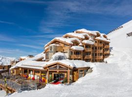 Hotel Pashmina Le Refuge, hotel en Val Thorens