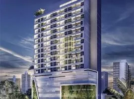 Studio novo, confortável, minutos do shopping Estação