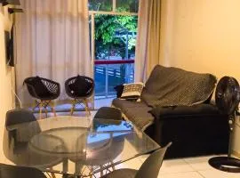 Apartamento pé na areia em Praia de Rio das Ostras