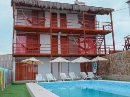 Mangata, hotel sa Lobitos