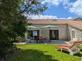 Maison rénovée, jardin clos, proche Bergerac - FR-1-616-425