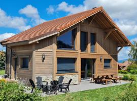 Chalet Nature avec Sauna et WIFI près Gérardmer - FR-1-589-777, hotel en Anould