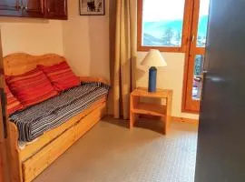 Studio confortable à Vallandry, 20 m² avec vue montagne