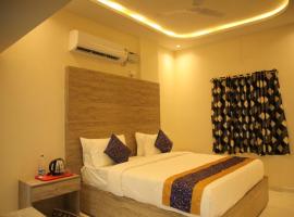 Redstone Service Apartment - T Nagar Near Us Consulate, viešbutis Čenajuje