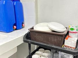 Home stay near at Vluna Medical Center Kalayaan Avenue, Philippine Heart Center, East Avenue Medical Hospital, Quezon City, hotel v destinaci Manila