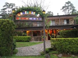 Gingerbread Restaurant & Hotel, hotel em Nuevo Arenal