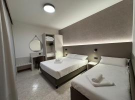 Residence le Spiagge, alojamiento con cocina en R&iacute;mini