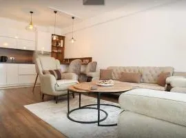 A cozy, modern 2-bedroom apartment with all essentials for a comfortable stay