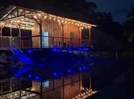Cabin lake