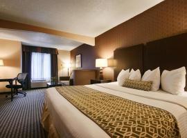 Best Western Plus University Inn Steubenville, hotell sihtkohas Steubenville