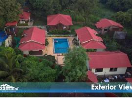Tiara Boutique Rooms by 29 Bungalow, hotel v destinaci Alibag