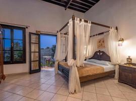 Saint Michel Hotel、ロードス・タウンのホテル