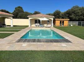 Magnifique studio indépendant, hotel v destinaci Vinon-sur-Verdon