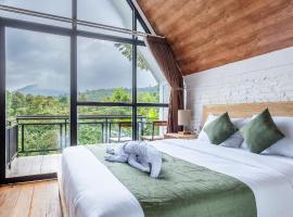 green slope villa glamping, glamping em Gitgit