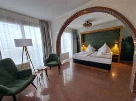 Hotel Wernerwald, hotel v destinaci Cuxhaven