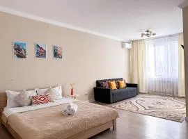 Просторная квартира для большой компании 122