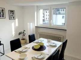 Zentrale, ruhige Ferienwohnung am Bergmannsheil KH Wlan & Self-Check-in
