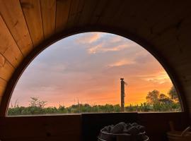 Wellness B&B Meijdema, hotel con spa en Ternaard