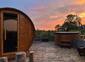 Wellness B&B Meijdema, hotel spa a Ternaard