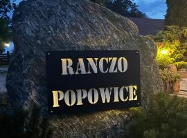 Ranczo Popowice, casa rústica em Pątnów