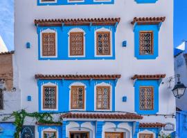 Dar Kisania, riad in Chefchaouen
