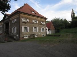 Planteurhaus, hotel v destinaci Hettstedt