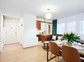 Lumina apartment opposite the Palace of Culture and Science