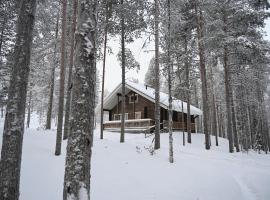 Holiday Cabin Aurora River inc Wilderness Sauna, παραλιακό ξενοδοχείο σε Levi