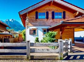 Ferienhaus Loisachufer, hotel in Garmisch-Partenkirchen