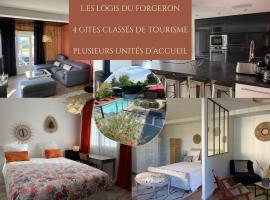 Les logis du forgeron, Gites de groupe entre Loire & vignes