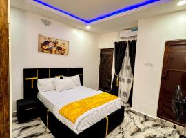 A Classy Room - The Paletinos, hotel v destinaci Umuahia