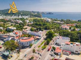 Hotel Galería del Ángel, hotel blizu aerodroma Međunarodni aerodrom Huatulco - HUX, Santa Kruz Uatulko