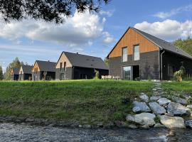 예세니크에 위치한 샬레 Wellness Chalupy LETOKRUHY