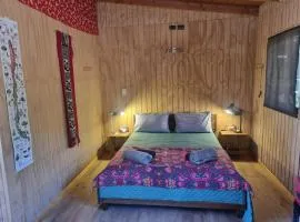 La Gaviota Casa ecológica cerca Lago Caburgua