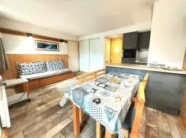 Charmant appart 5 pers, accès piscine, parking, Plagne 1800 - FR-1-351-52