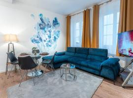 LiT LiVING - Luxus - Box SprIng - WH Old Town - Parking, hotel em Weinheim