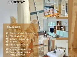 S Homestay 2BR&2BR - Imago Kota Kinabalu