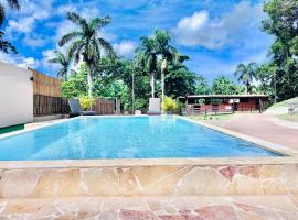 Close to Luquillo beach, el yunque and main tourist attractions, hotel in Luquillo