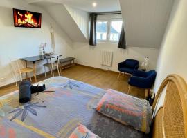 BLUE MOON, hotel v destinaci Saint-Nazaire