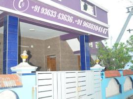 Feels Like Home, hotel v destinaci Tiruchchendur