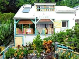 Charmante maison avec jardin clos à Trois-Rivières.