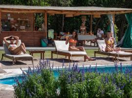 Las Chuncas Posada Chill Villa de las Rosas, wellness hotel v destinaci Villa Las Rosas