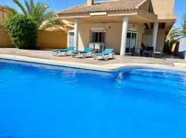 CHALET CON PISCINA A 100m DE LA PLAYA LA MANGA