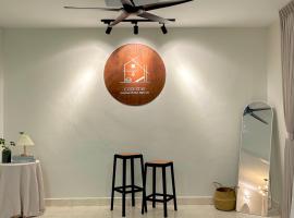 Cozy Stay Bertam, gl&agrave;mping a Kepala Batas