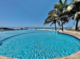 Tú Casa de playa Playa Brujas Residence & Beach club, βίλα σε Mazatlán