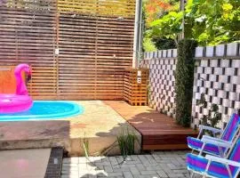 Casa Arborizada com Piscina