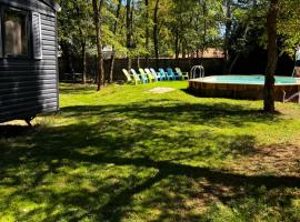 Manoir le Mingreaud Bungalows, hôtel à Sainte-Gemme-la-Plaine