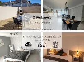 Maison 2 personnes, tout compris, à 15 min du zoo - l'Harmonie