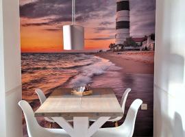 Bonair Gezellig appartement in hartje Wenduine, hotel din Wenduine